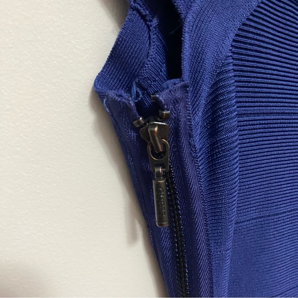 Guess Cocktail Dress Blue - Picture 2 of 10